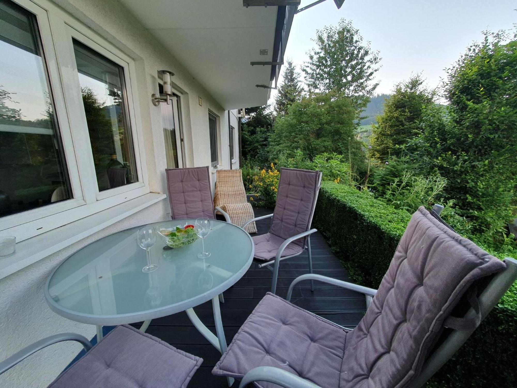 Holiday Apartment With Terrace In Winterberg Exterior foto